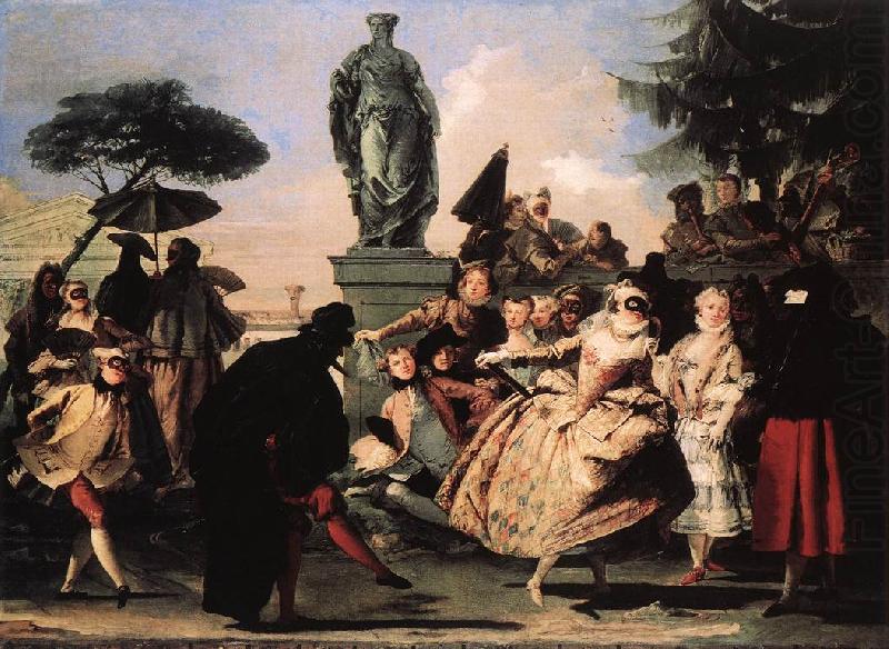 Minuet t, TIEPOLO, Giovanni Domenico